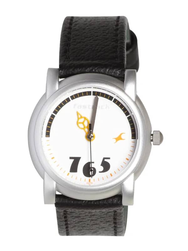 Fastrack Women Upgrades Analog White Black Watch