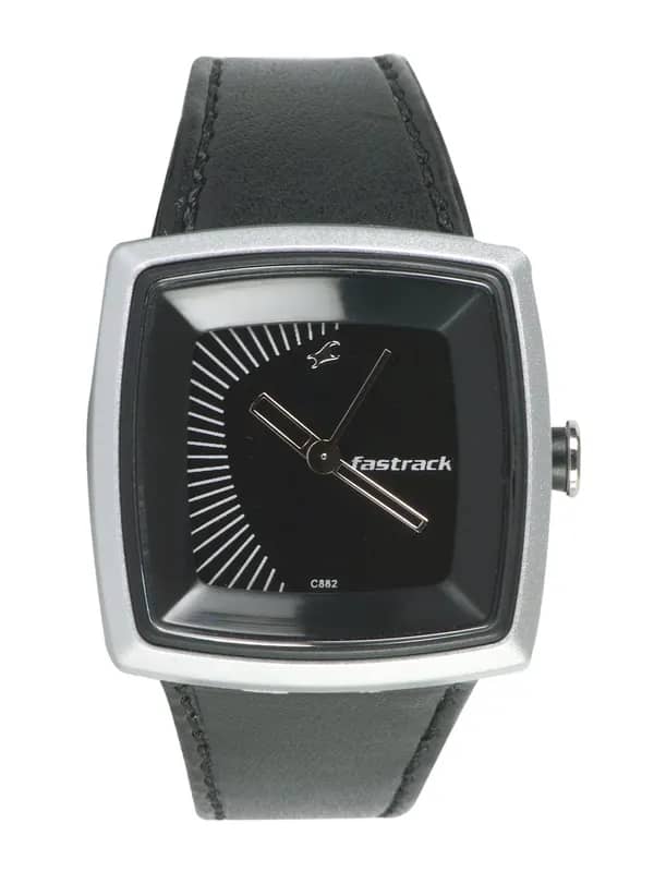 Fastrack Women Freestyle Sports Black Watch