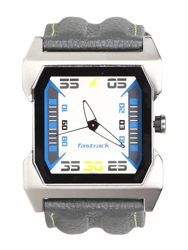 Fastrack Men Beach Upgrades Black Watch