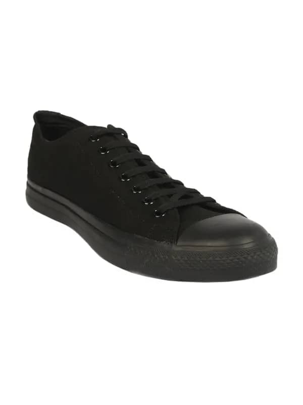 Converse Unisex Mono Black Canvas