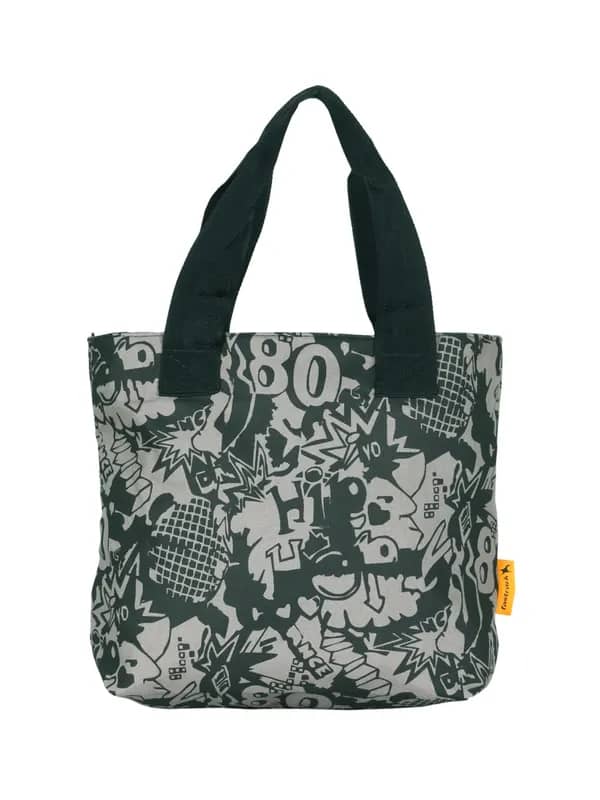 Fastrack Women Grey Printed Handbag