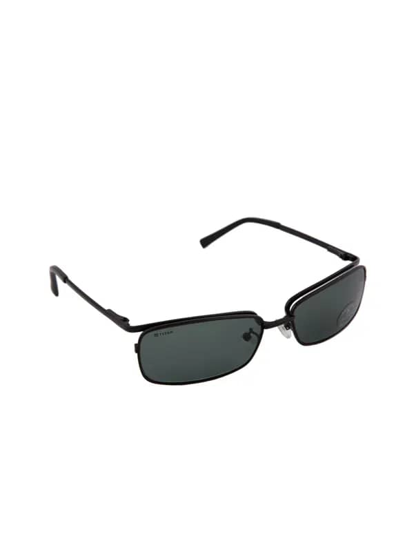 Fastrack Unisex Black Sunglasses