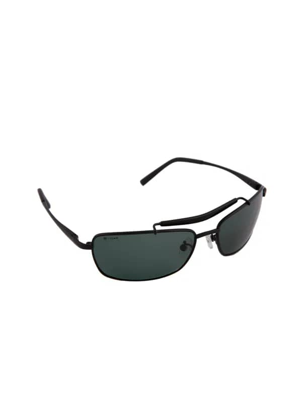Fastrack Unisex Black Sunglasses