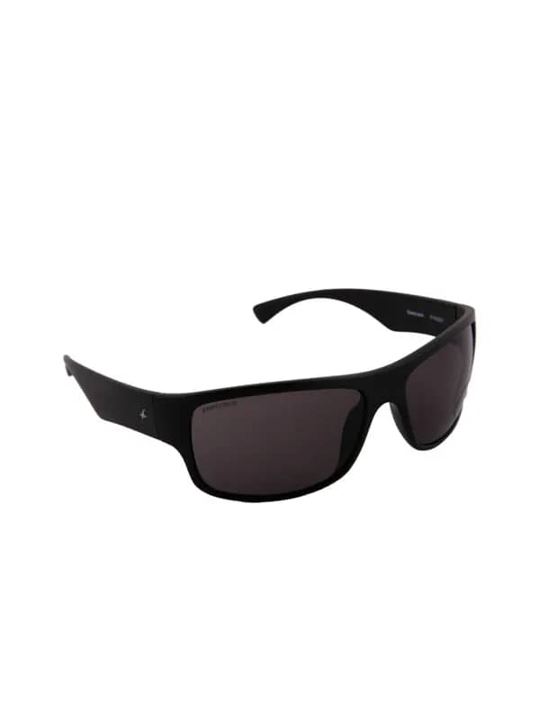 Fastrack Men Basics Black Sunglasses