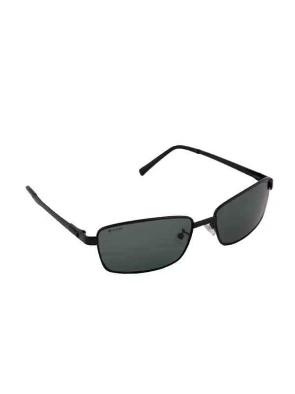 Fastrack Unisex Black Sunglasses