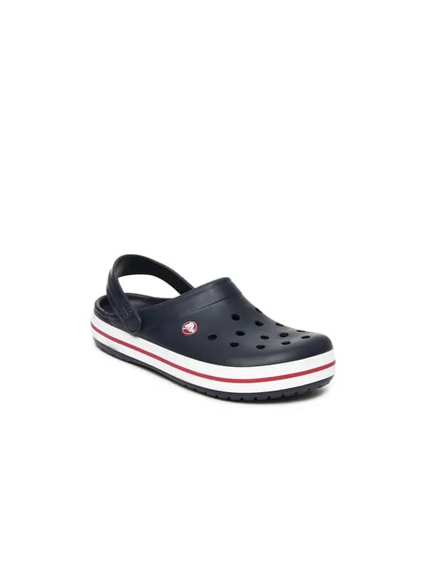 Crocs Kids Navy Blue Clogs