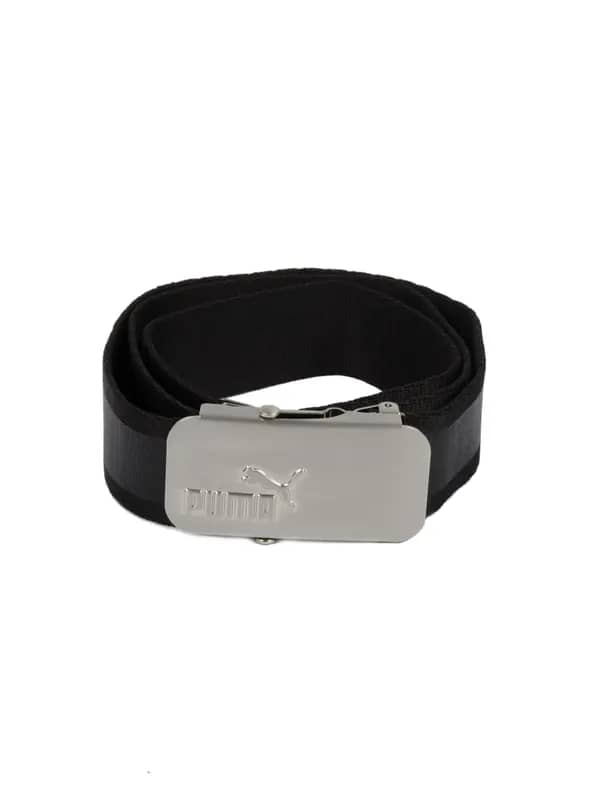 Puma Men Fundamentals webbing Black Belts