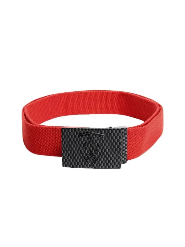 Puma Men Ferrari Replica Red Belt