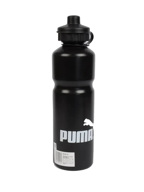 Puma Unisex fundamentals Black Water Bottle