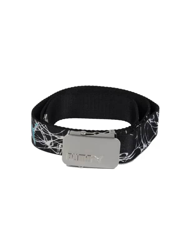 Puma Men funtamentals webbing Black Belts