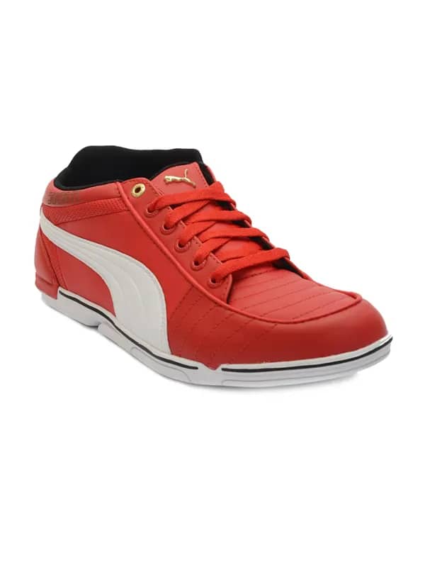 Puma Men 65cc Ducati Red Sports Shoes