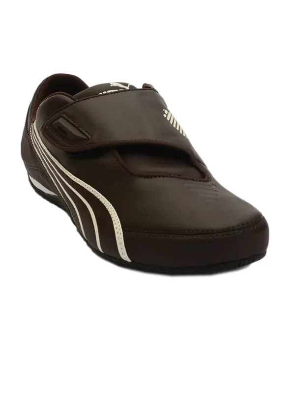 Puma Men Drift Cat III CF Brown Sports Shoes