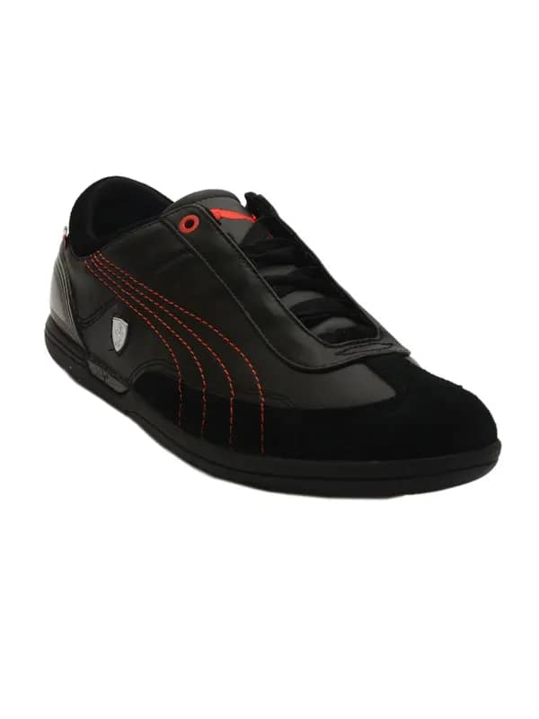 Puma Men Driving Power Lo SF Black Sports Shoes