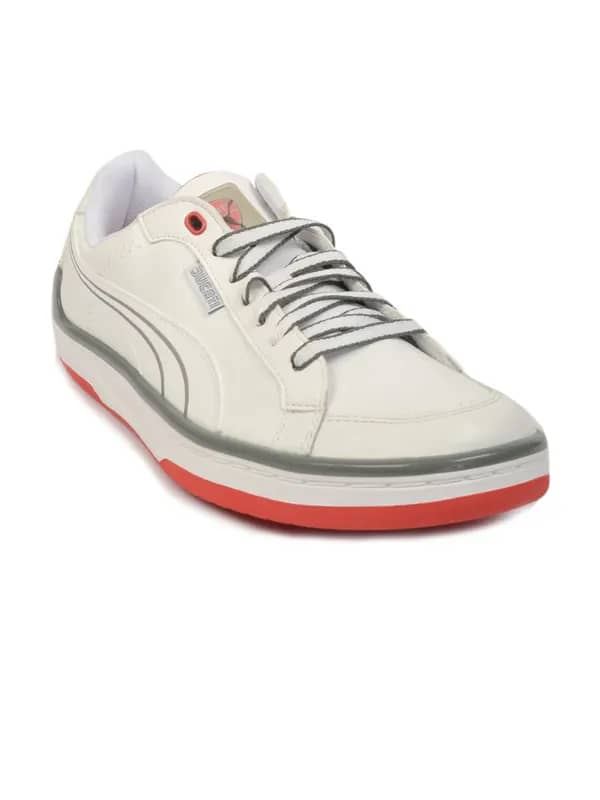 Puma Men Evo Ducati Lo White Casual Shoes