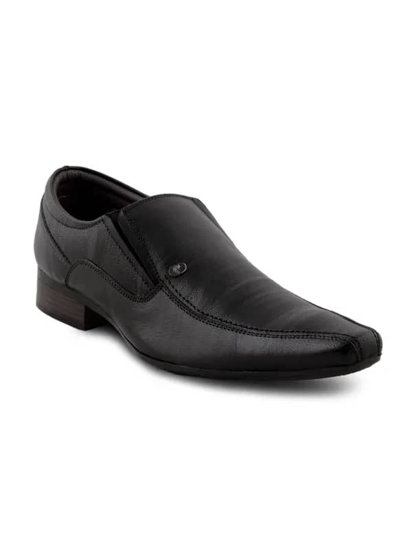 Buckaroo Men Arena Black Formal Shoes