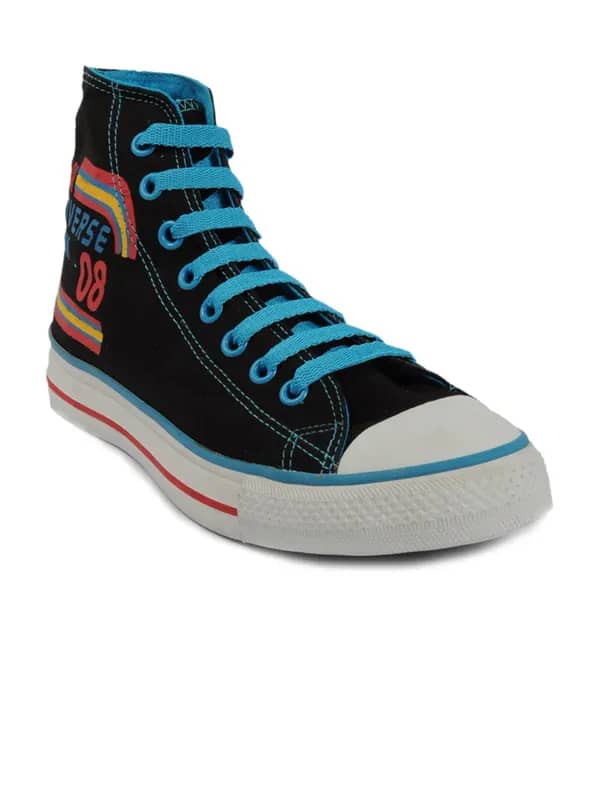 Converse Unisex Ct AsAll Star 08 Hi Black Casual Shoes