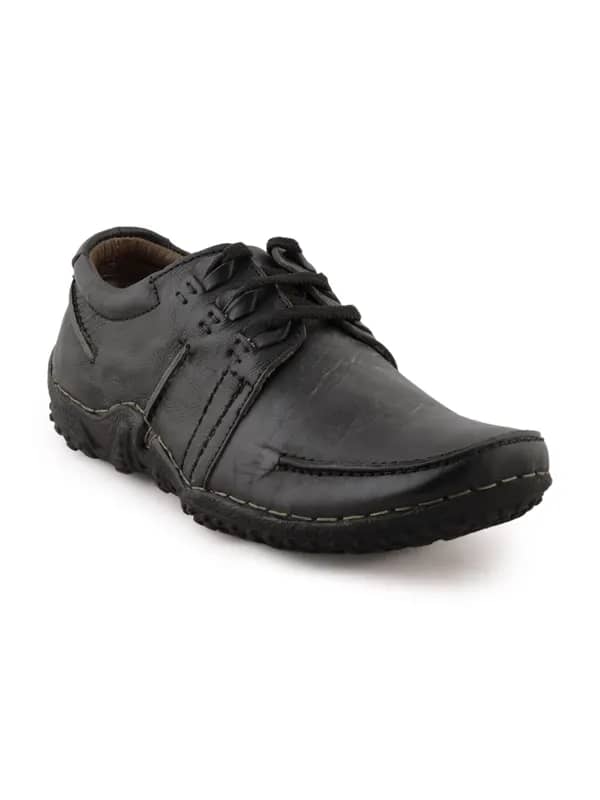 Buckaroo Men Valle Black Casual Shoes