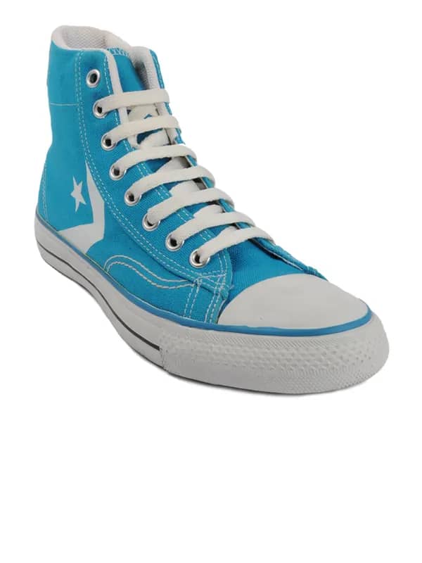 Converse Unisex Ct As Star Chevron Hi Blue Casual Shoes