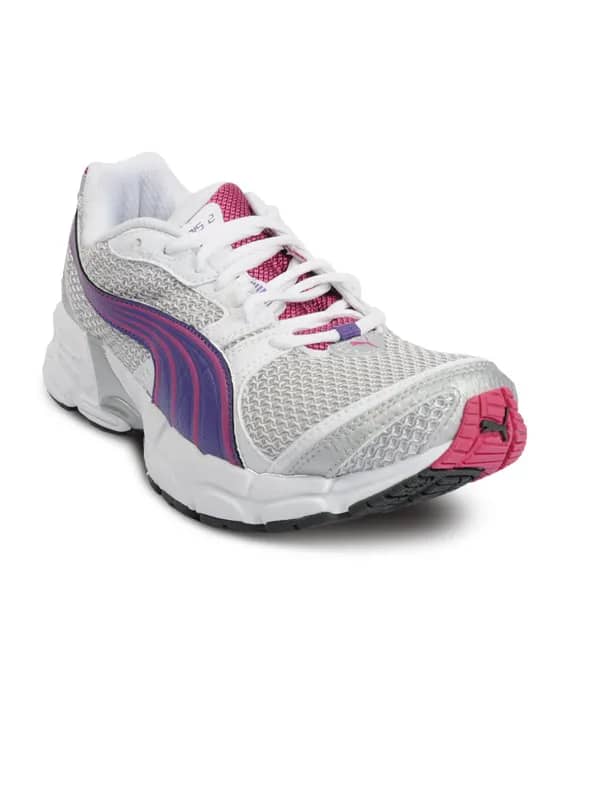 Puma Women Ikonis 2 White Sports Shoes