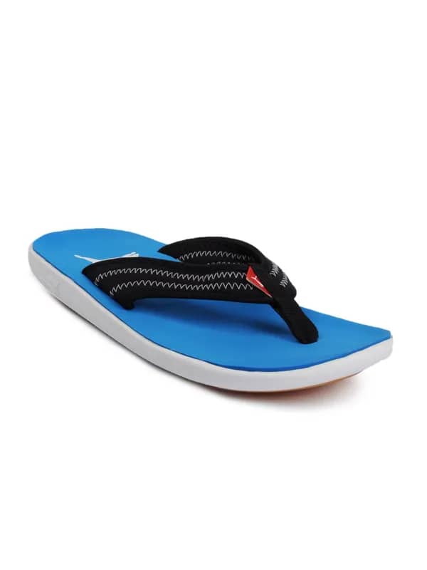 Puma Men Bow Blue Flip Flops