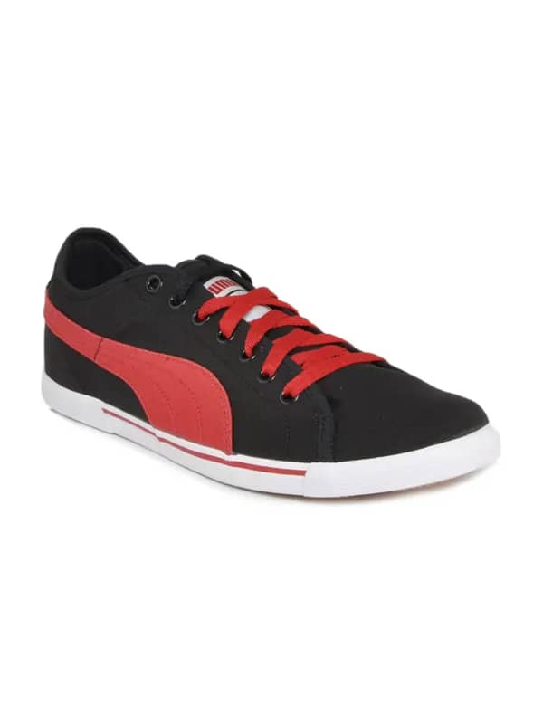 Puma Men Benecio Canvas Black Casual Shoes