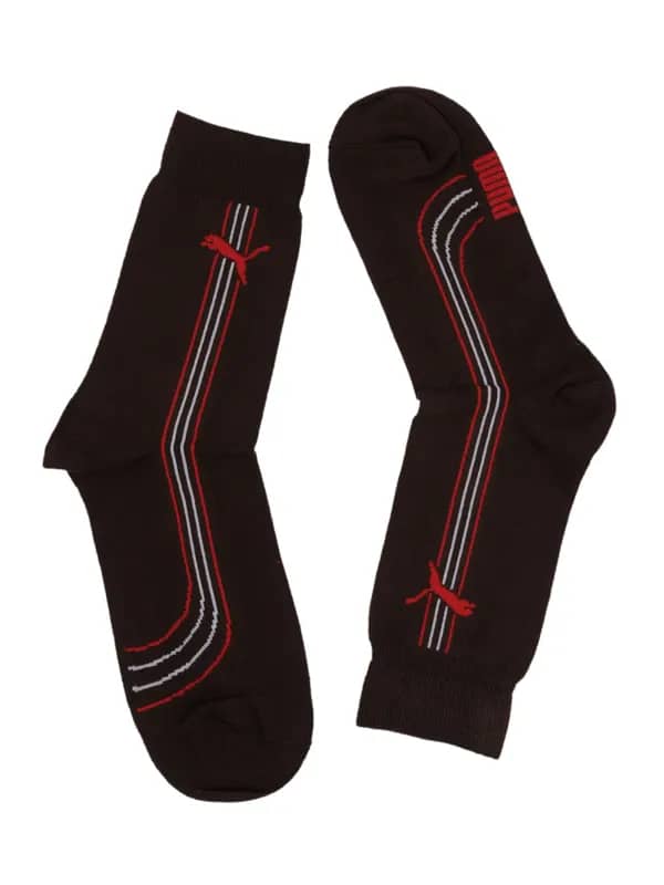 Puma Unisex FTPA Brown Socks