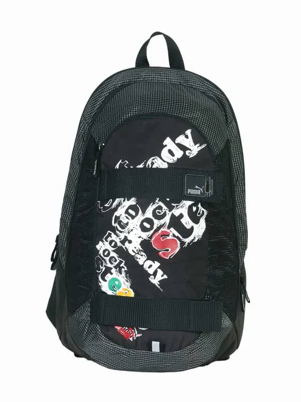 Puma Unisex Blaze Black Backpacks