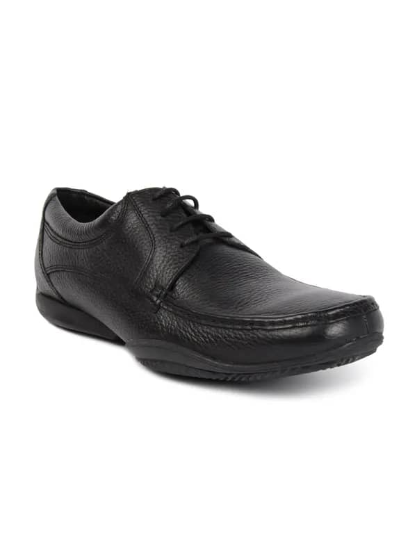 Hush Puppies Men Falcon Black Formal Shoes