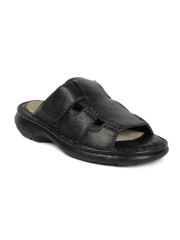 Hush Puppies Men Walsh Black Sandals
