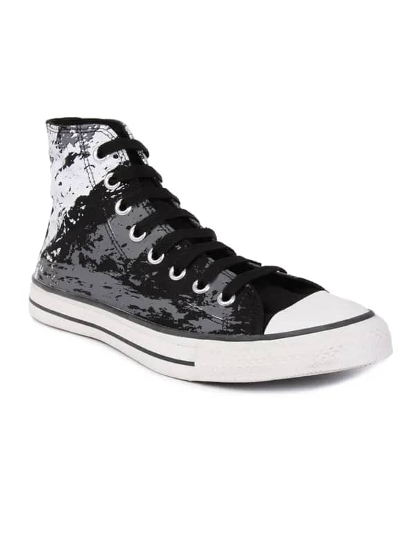 Converse Men As Sketch Hi Black Casual Shoes