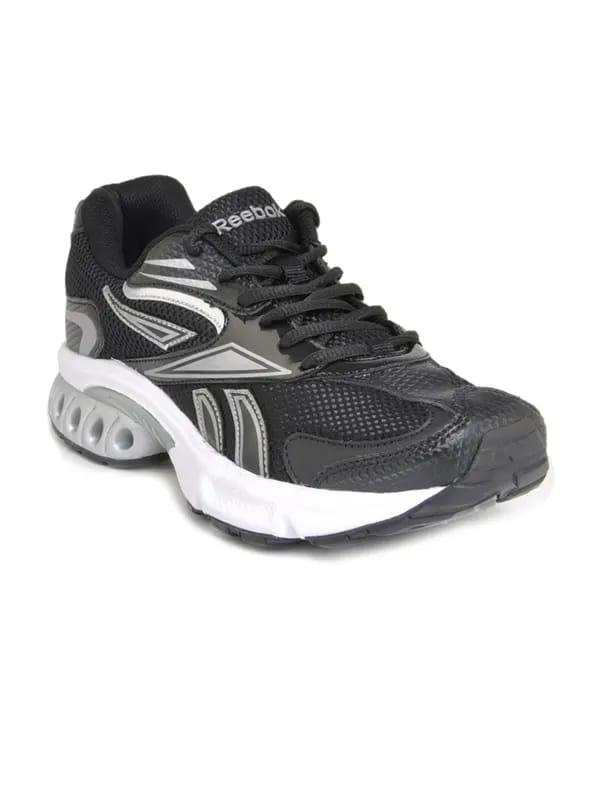 Reebok Men Run Sheer Black Sports Shoes
