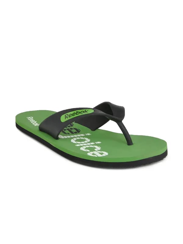 Reebok Men Hanavi II Green Flip Flops