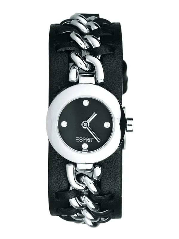 Esprit Women Cool Chic Night Steel Watch