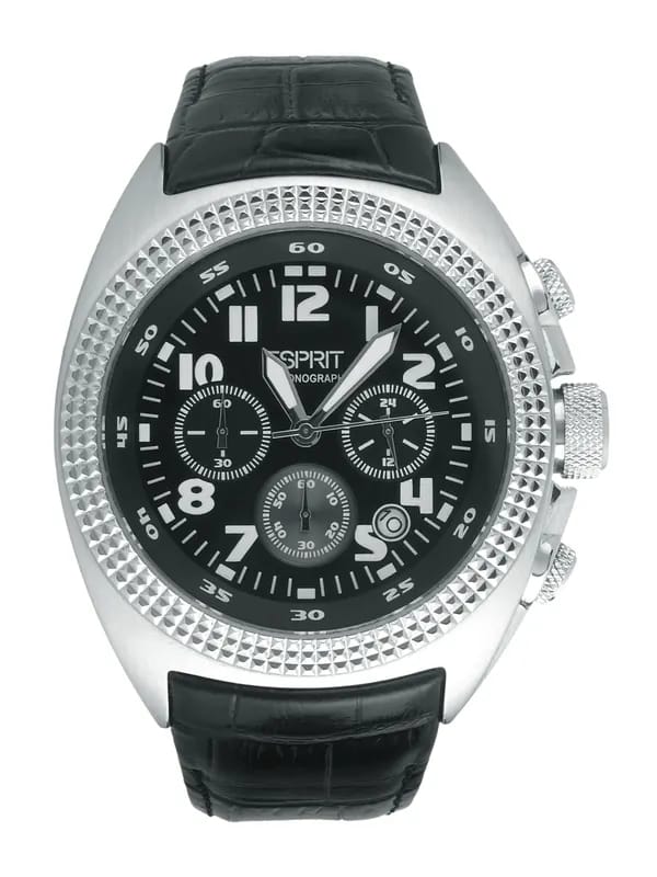 Esprit Men Momentum Black Black Watches