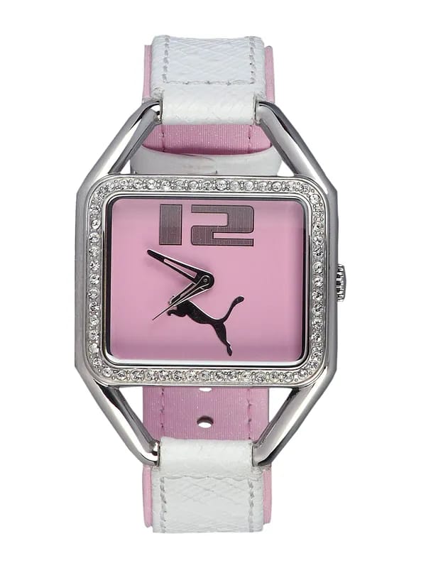 Puma Women Pliancy 199 Pink Watches