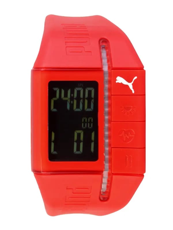 Puma Men Cardiac Red Watches