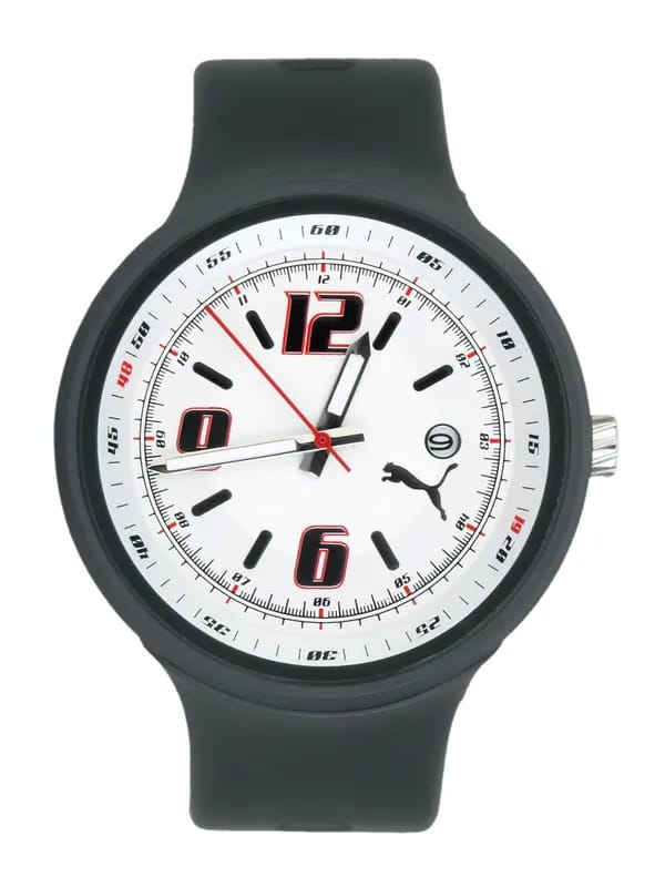 Puma Men Slick Gents 3 Black Watches