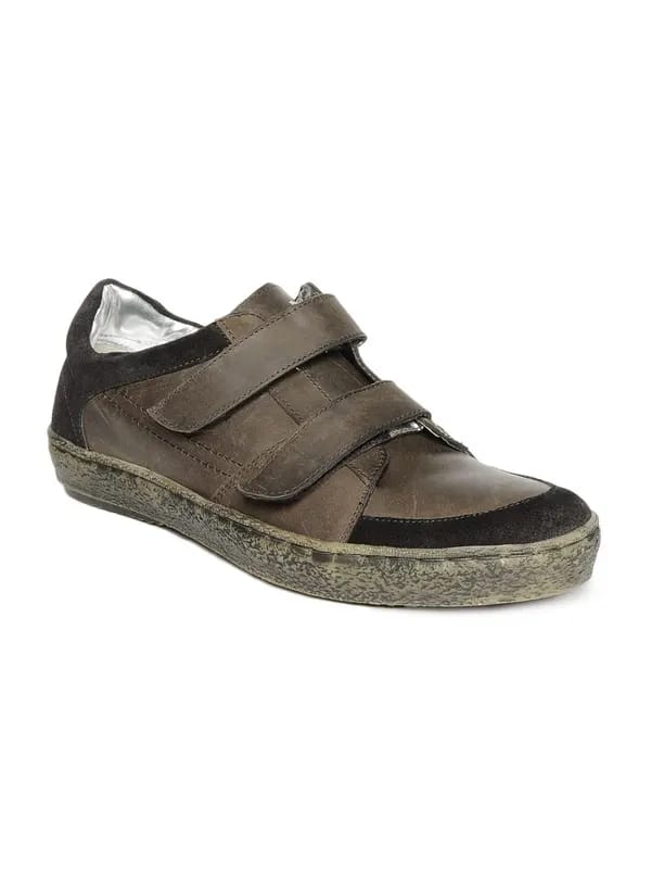 Carlton London Men Brown Shoes