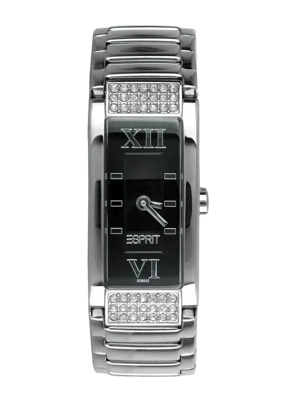 Esprit Women Lissomy Glam Silver Black Steel Watches