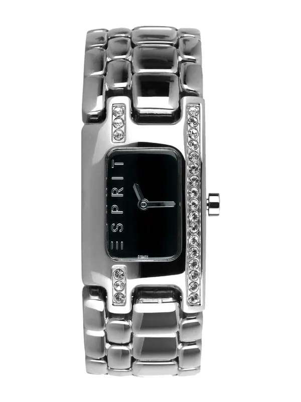 Esprit Women Organic Pretty Black Houston Steel Watches