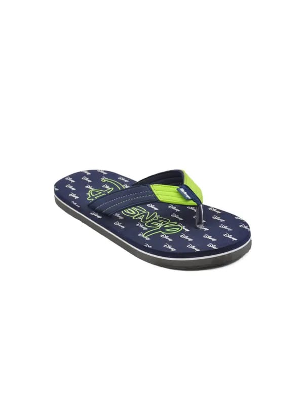 Disney Unisex Kids Basic Navy Blue Flip Flops