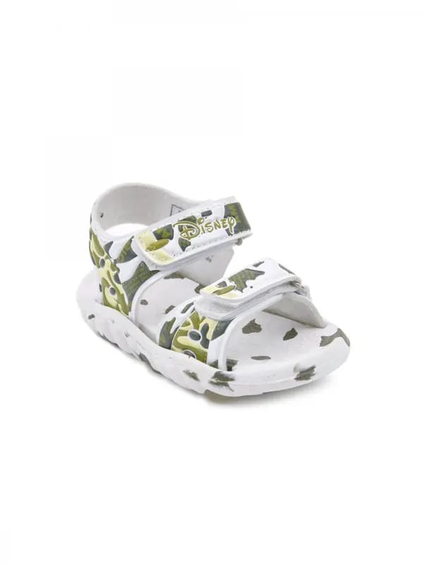 Disney Unisex Kids Basic White Flip Flops