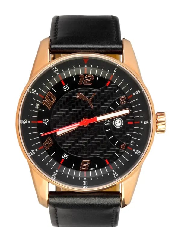 Puma Men Race Black Watch