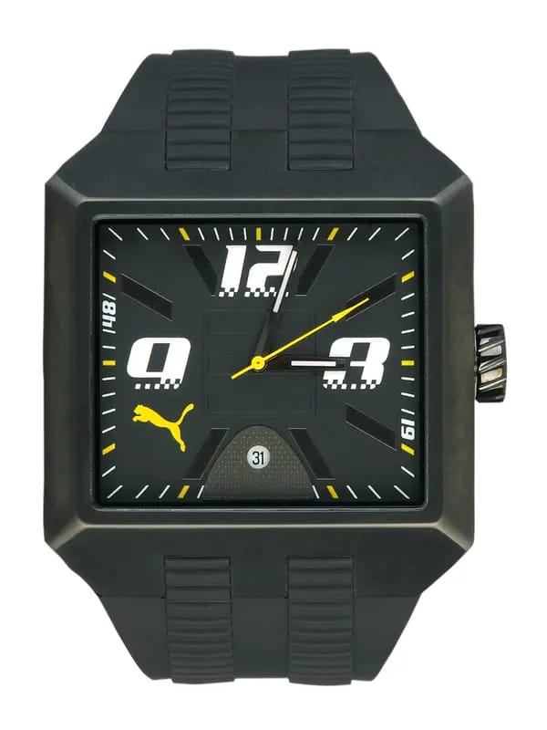 Puma Men Visor 3HD Black Watch