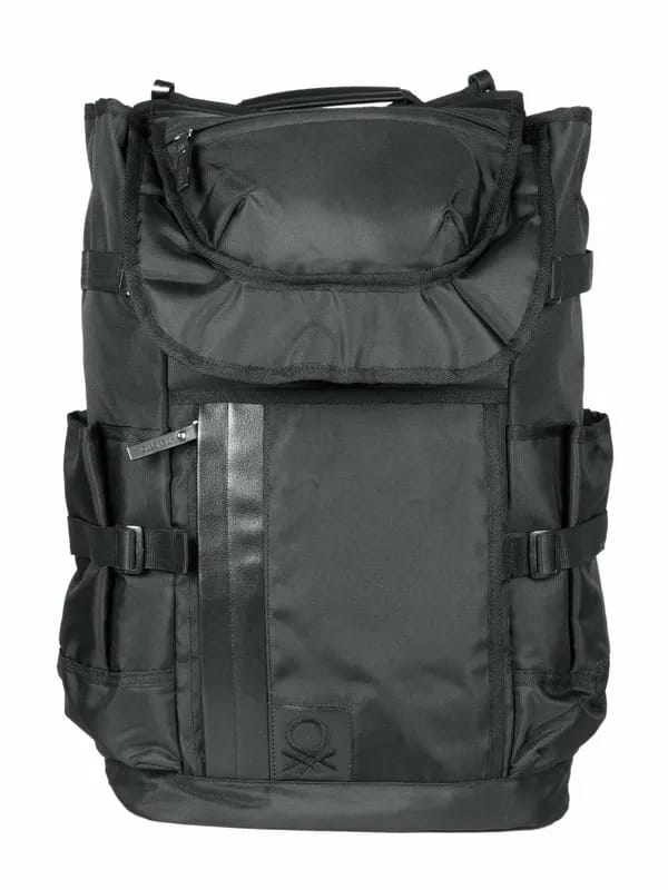 United Colors of Benetton Men Travel Black Bags