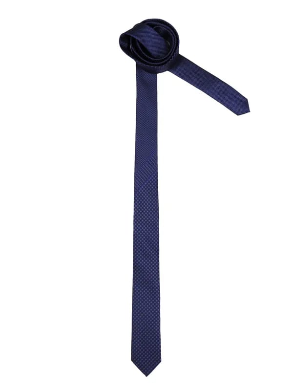 Indigo Nation Men Check Blue Ties