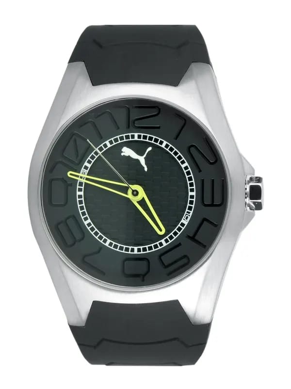 Puma Men Puma Black mens watch Black Watches