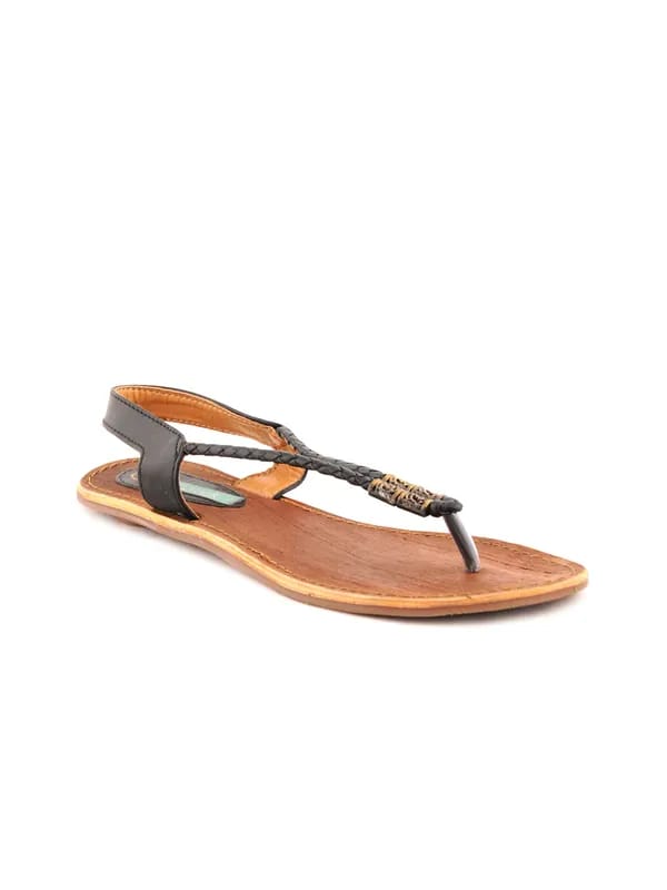 Catwalk Women Black Flats
