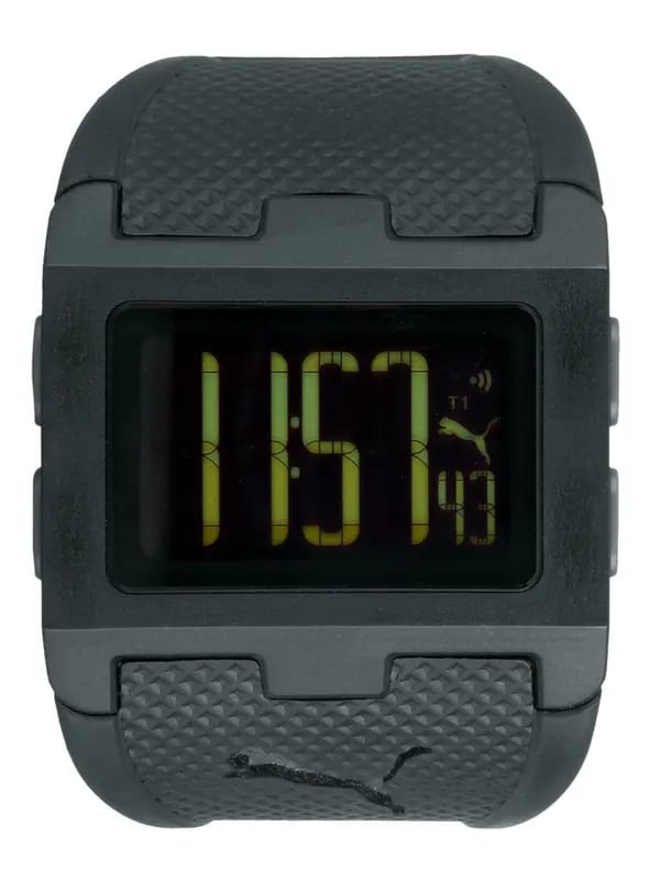 Puma Men Flux L Black Watches