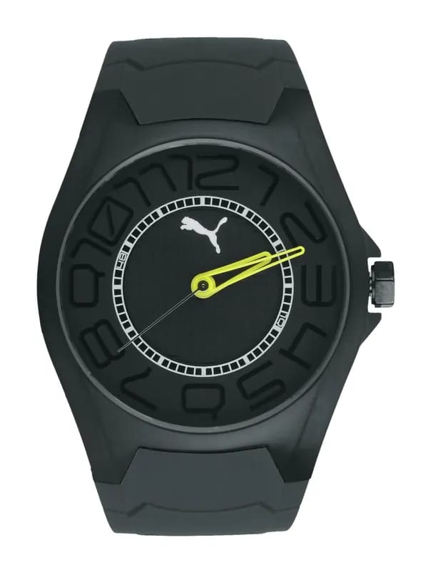 Puma Men Spectrum Black Dial Watch
